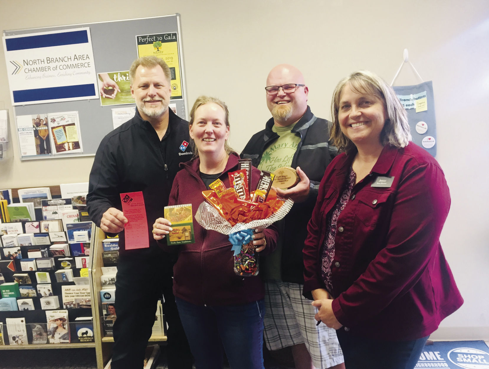 Curtis’ find North Branch’s Fall Harvest Festival Treasure